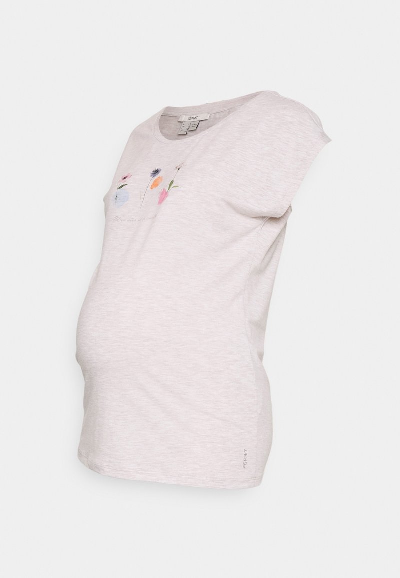 Esprit Maternity T-shirt imprimé - beige