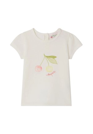 Bonpoint T-SHIRT - T-shirt con stampa - ivory