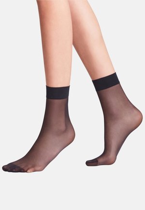 FALKE, SEIDENGLATT - Socks - beige
