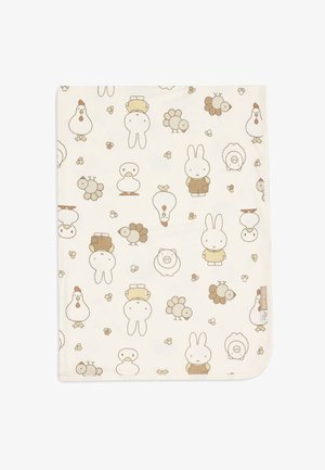 Jollein, FITTED SHEET - FAMILY FARM - Couverture pour bébé - multicolor