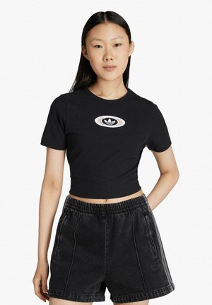 Camiseta estampada - black