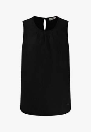 Fynch-Hatton, PLEATS MIX - Pluus - black