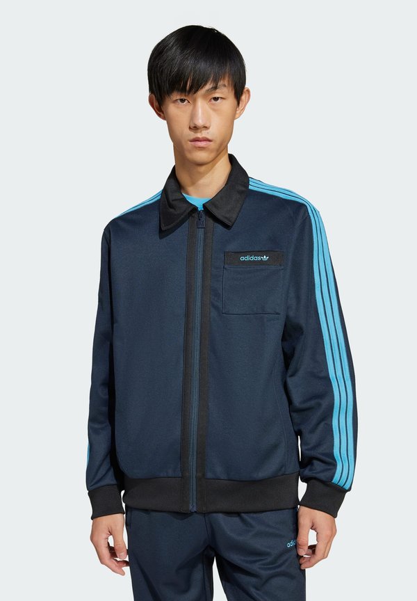 TRACK - Training jacket - aurora ink - Main Image