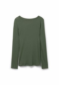 Unausgewählt, olive