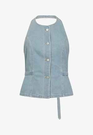 ALBA HALTERNECK LE HAVRE - Palaidinė - denim blue