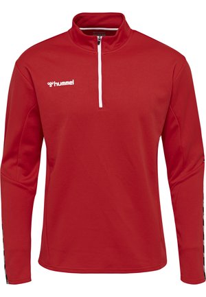 HMLAUTHENTIC - Sweatshirt - true red