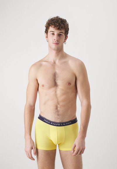 Polo Ralph Lauren TRUNK 3 PACK - Cuecas boxer - sunfish/navy
