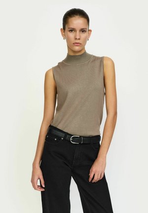 MARLA TURTLE - Strickpullover - greige