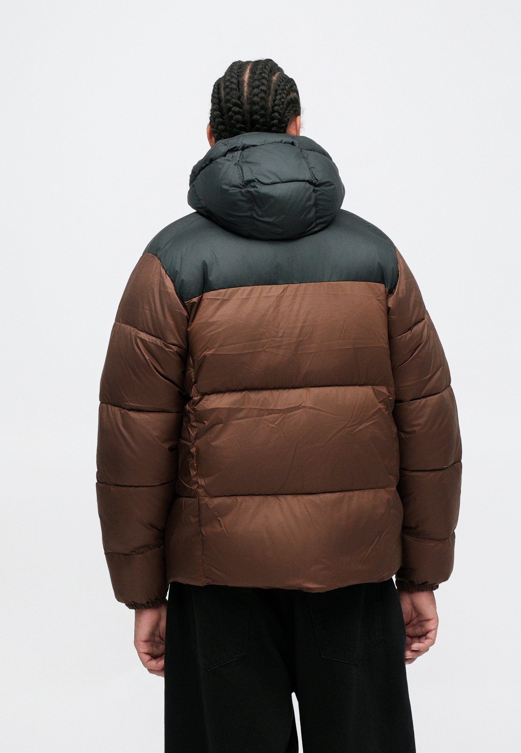Jack Wolfskin PASSAMANI - Down jacket - hot choc/brown - Zalando.co.uk