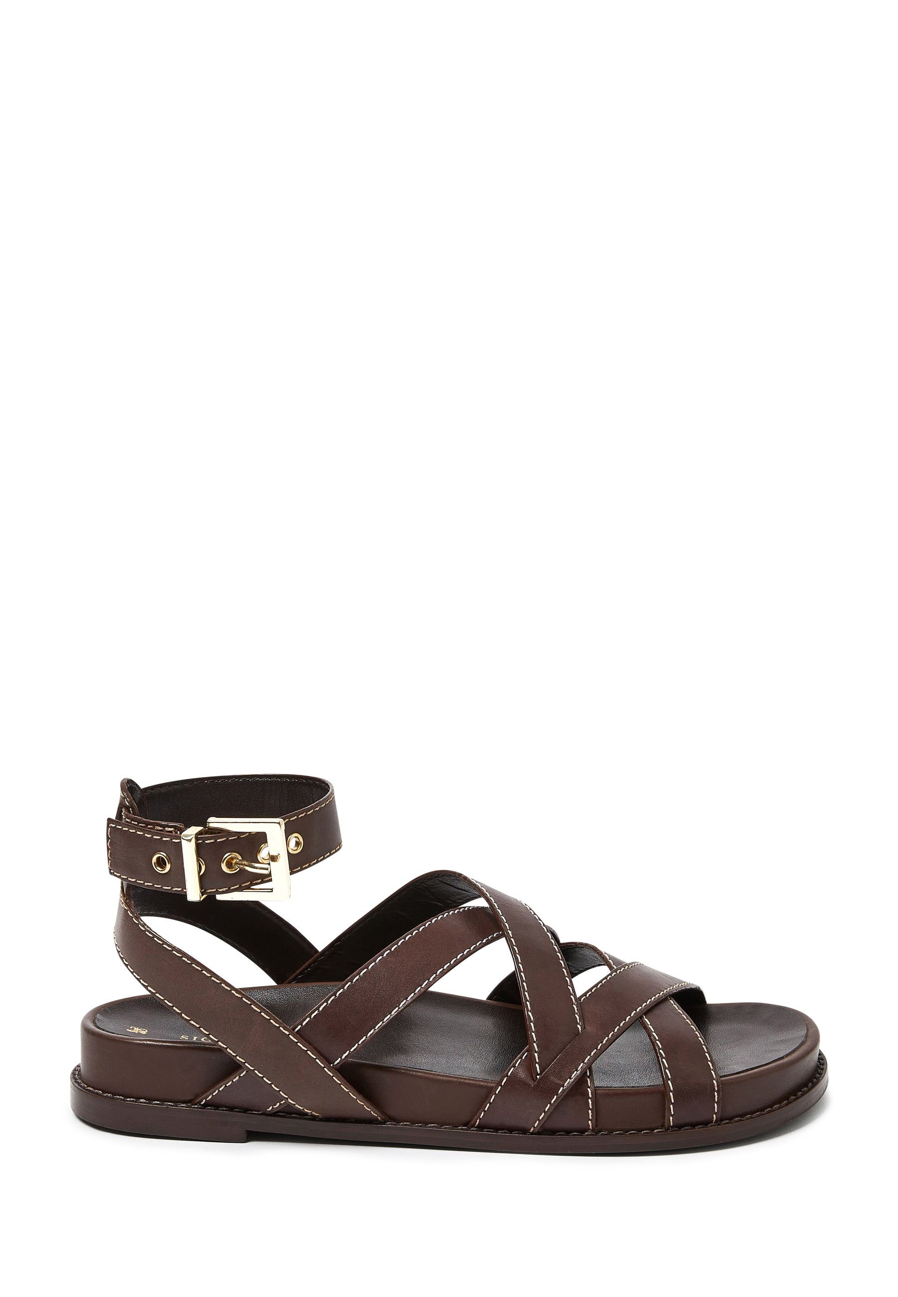 Next FOREVER - Sandalias - chocolate brown/marrón - Zalando.es