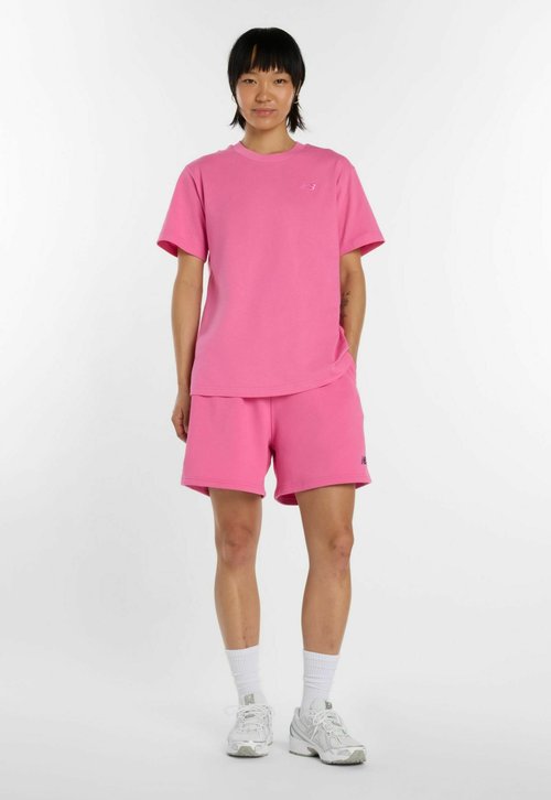 New Balance ATHLETICS JERSEY T-SHIRT. - Basic T-shirt - pink satin — foto 2