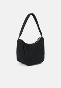 Tommy Hilfiger FLOW SHOULDER BAG - Handtasche - black