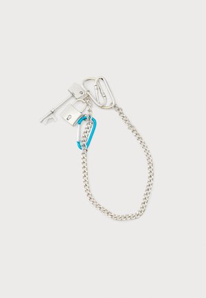 YOURTURN, UNISEX - Porte-clefs - silver-coloured