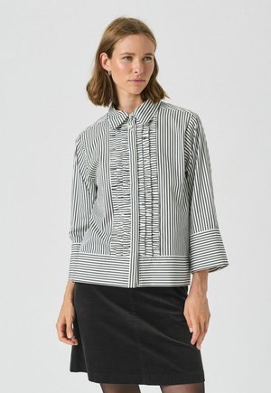 VINNY - Overhemdblouse - black stripe