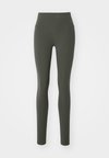 ZENVY - Leggings - cargo khaki/black