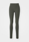 ZENVY - Legging - cargo khaki/black