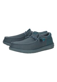 HEYDUDE WALLY FUNK MONO - SLIP-ON SCHUHE - Moccasins - dark slate