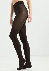 FALKE SOFT - Sukkahousut - dunkelbraun