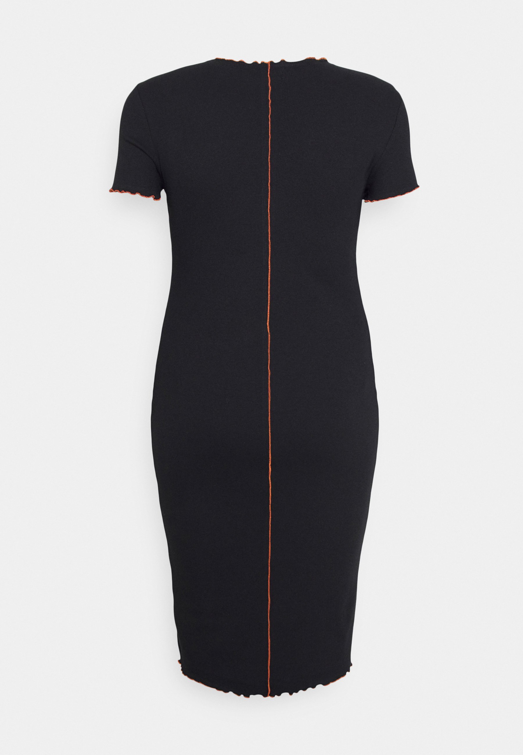 Even\u0026Odd Curvy Vestito di maglina - black/nero - Zalando.it