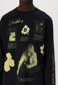 Marimekko BIITTI UNIKKO UNISEX - Topper langermet - black