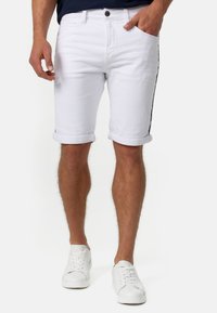 INDICODE JEANS - Short en jean - off-white Image miniature 1