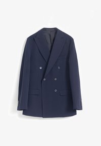 Seleccionado, azul marino