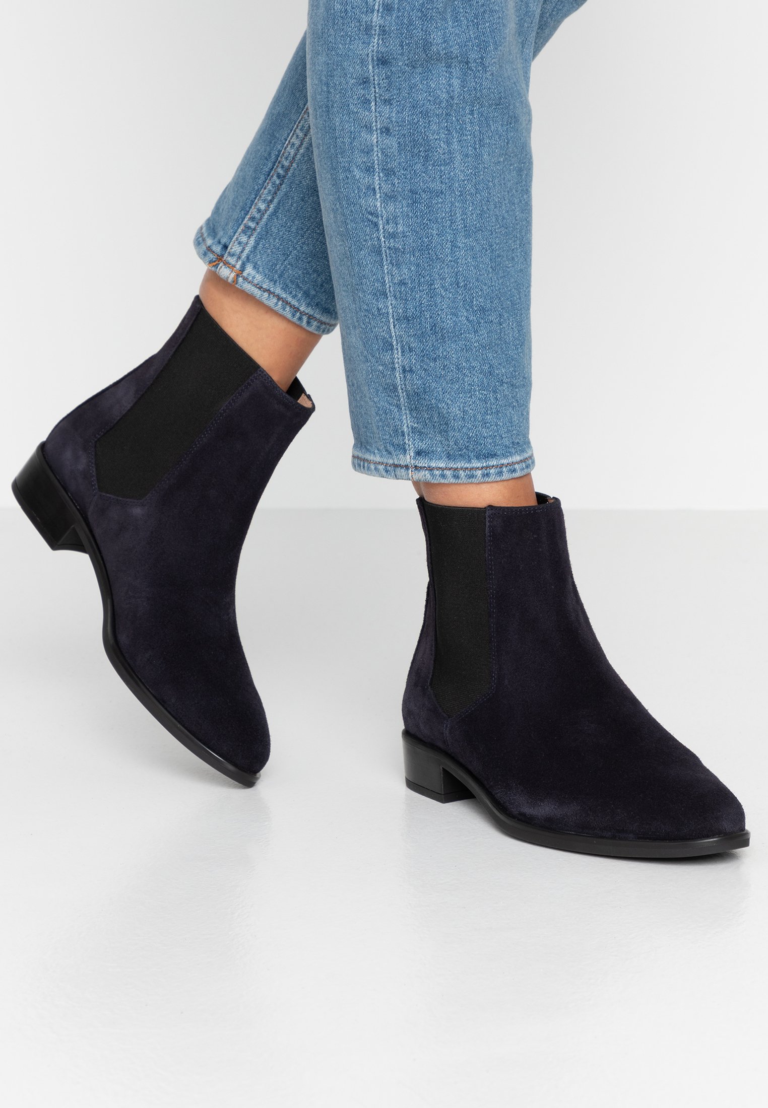 Unisa BELKI - Korte laarzen - abyss/Blauw - Zalando.be