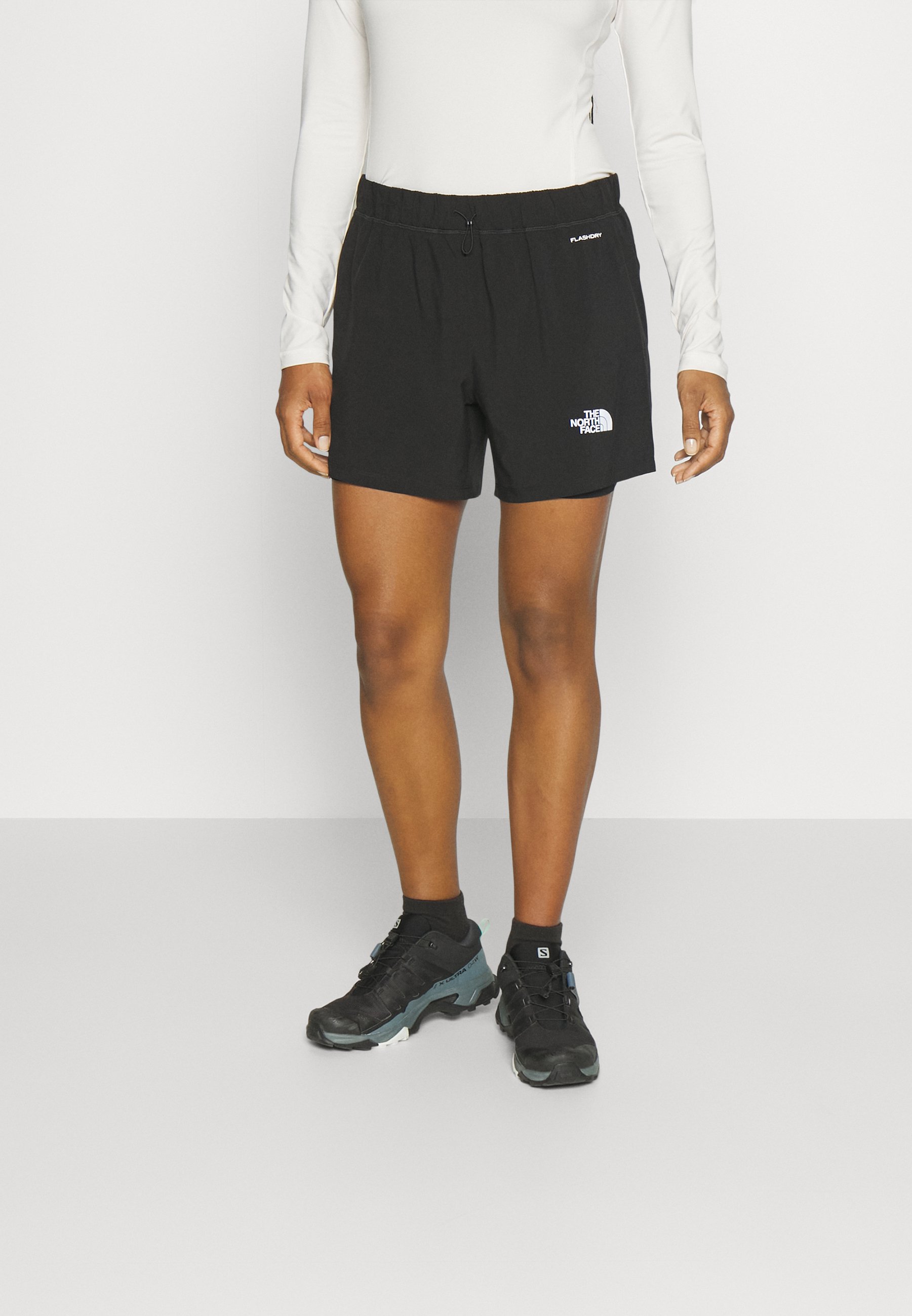 the north face sweat shorts