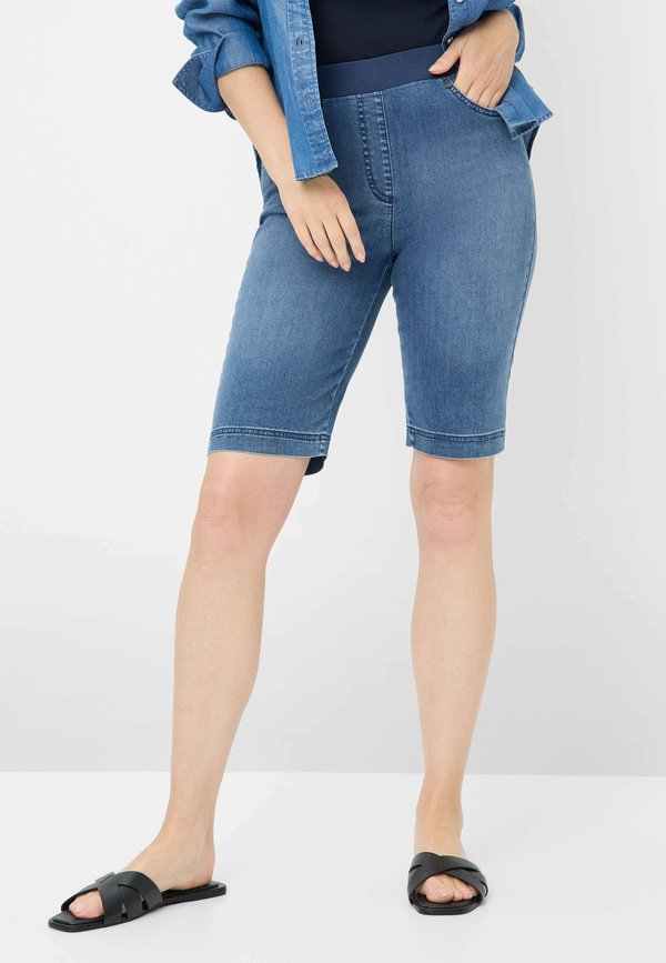 STYLE PAMINA  - Jeans Shorts - stoned slightly used