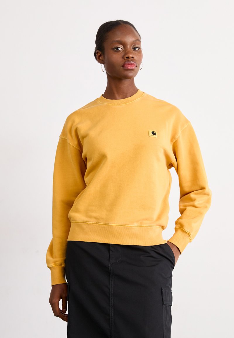 Carhartt WIP NELSON - Sweater - senf