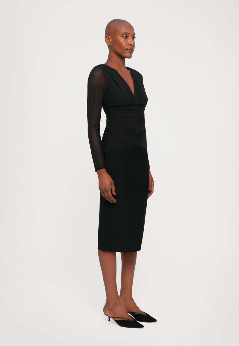Herv Lger THE ANGELA DRESS - Occasion wear - black - Zalando.ie