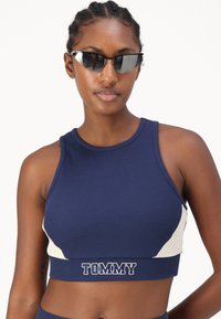 Tommy Jeans GAME DAY CYCLING TOP - Topper - dark ink