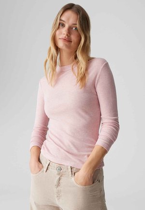 SLIM FIT SMOOTH TOUCH WARMING - Langarmshirt - coral blush