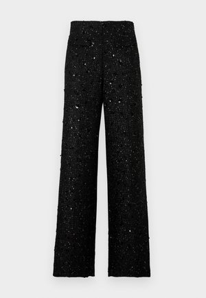 RECOUPE  - Pantalon classique - noir