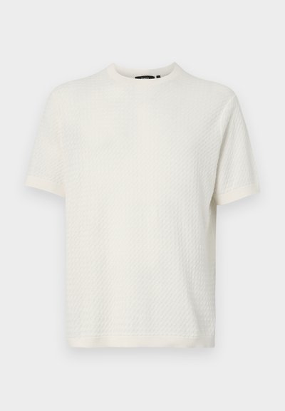 Theory DAMIAN TACTILE - Maglione - eggshell