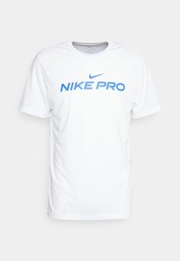 TEE PRO - Sports T-shirt - white