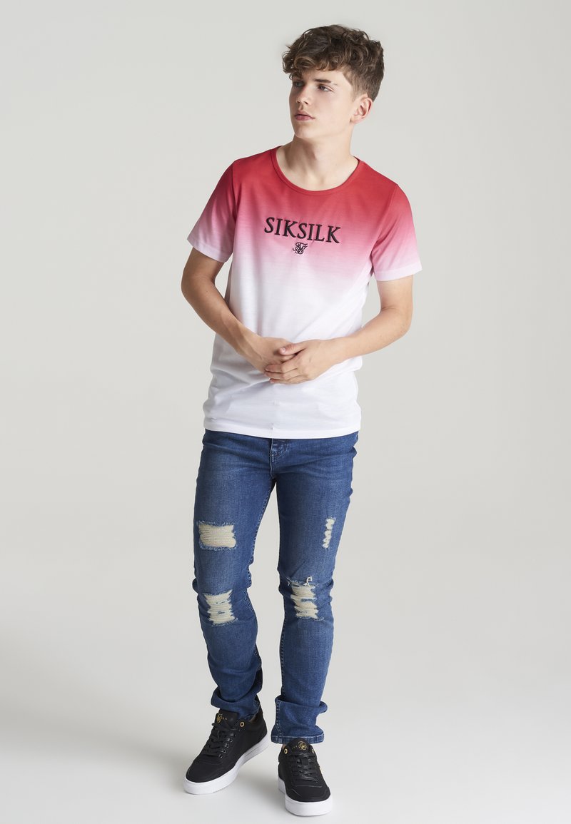 SikSilk Jeans Skinny Fit blauw SikSilk Jeans Skinny Fit blauw