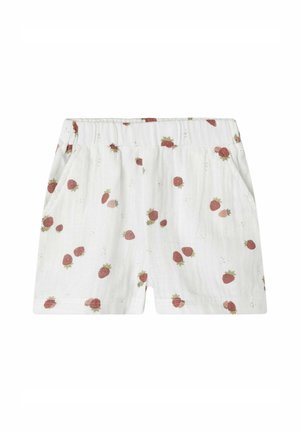 Shorts - white alyssum