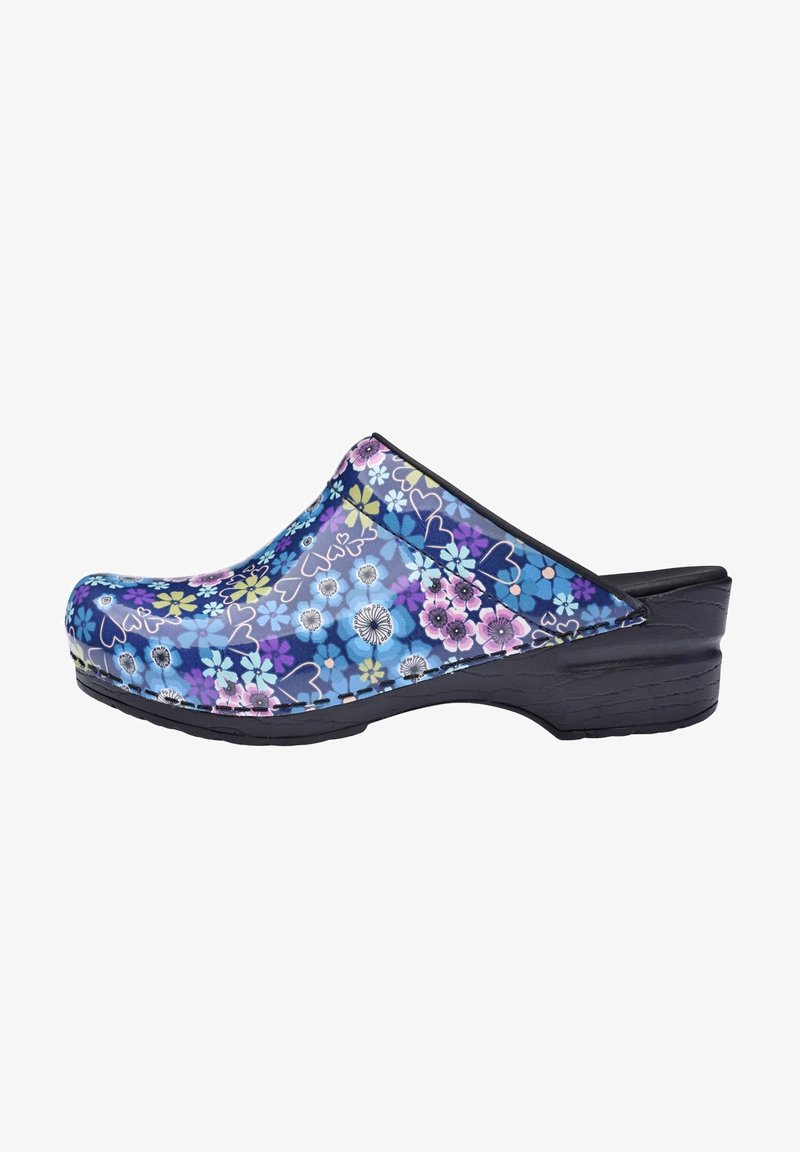 Sanita ORIGINAL-ISALENA OPEN - Clogs - navy/blau - Zalando