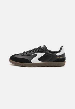 HOTSHOT - Trainers - black/white