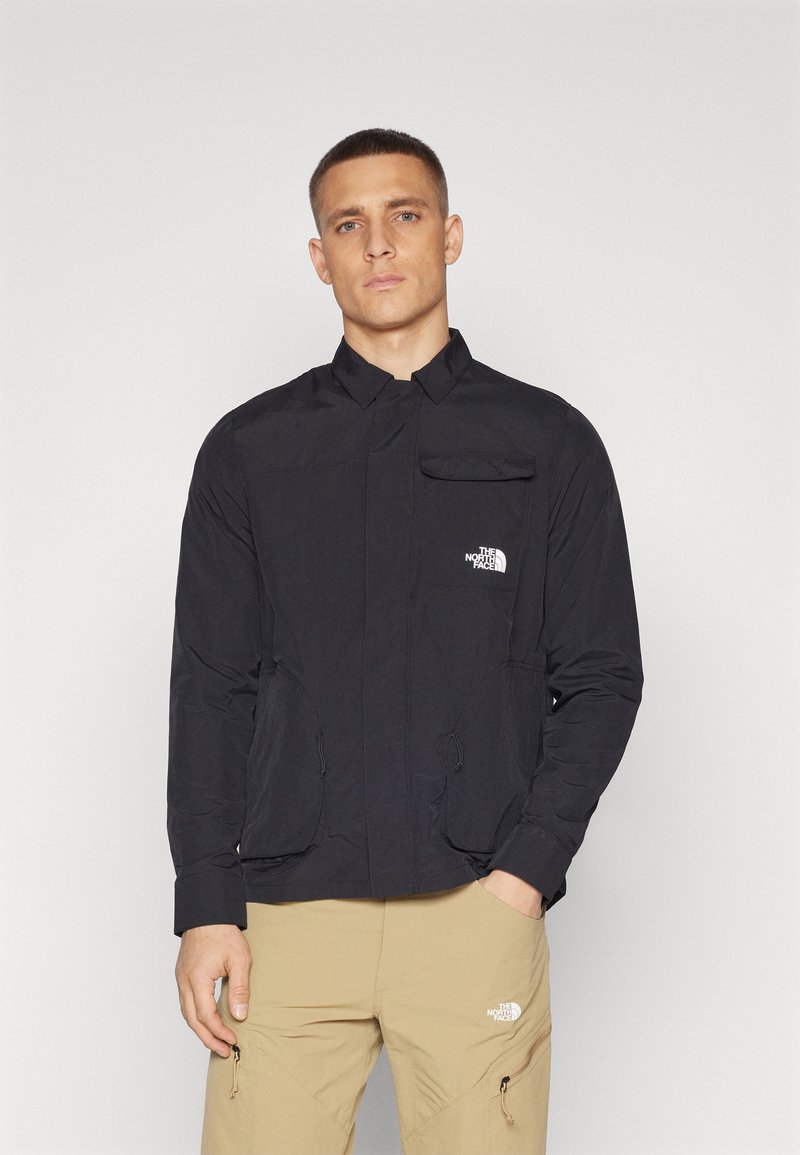 The North Face - UTILITY OVERSIZED SHIRT - Camicia - black, Ingrandire