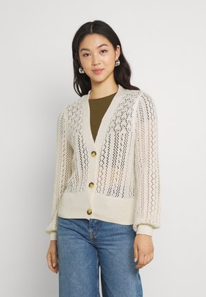 ONLNOLA CARDIGAN - Cardigan - cloud dancer
