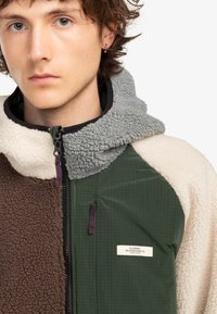 Element WOLFE - RÉVERSIBLE - Giacca in pile - grey