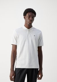 Scotch & Soda ESSENTIALS - Polo krekls - light grey melange