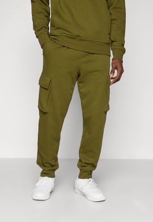 Champion ICONS CUFF CARGO PANTS - Tracksuit bottoms - khaki