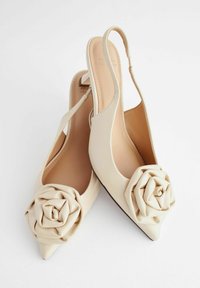 Next FOREVER COMFORT CORSAGE SLINGBACK - Klasické lodičky na opätku - bone
