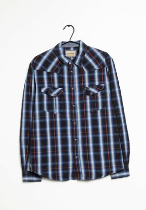 Wrangler Hemd - blue