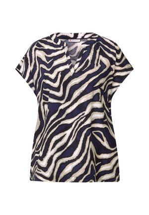 Street One Blouse - blau