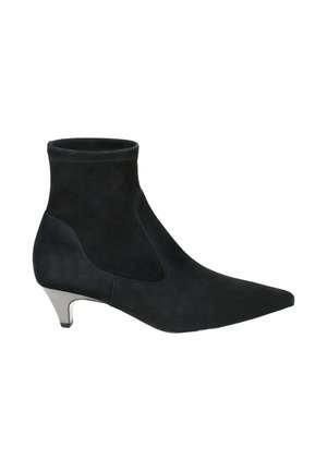 Stiefelette - schwarz