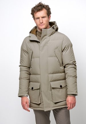 Down jacket - beige